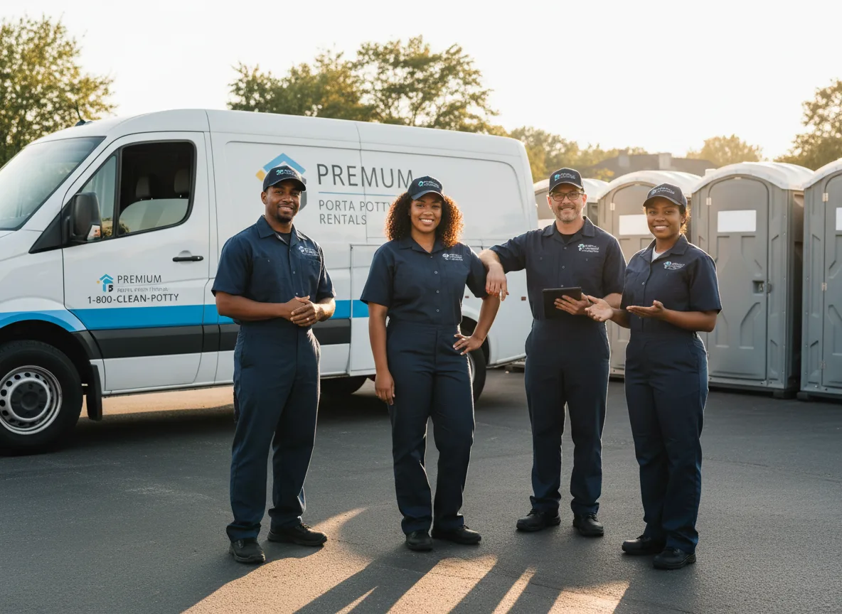 VIP Portable Toilets company in Rootstown, OH